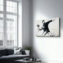 Wallity CAM-6008 Pintura Decorativa de Vidrio Templado 46 x 72 cm